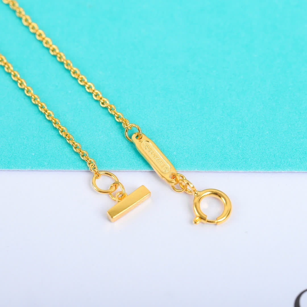 Tiffany & Co. necklace, simple bar design